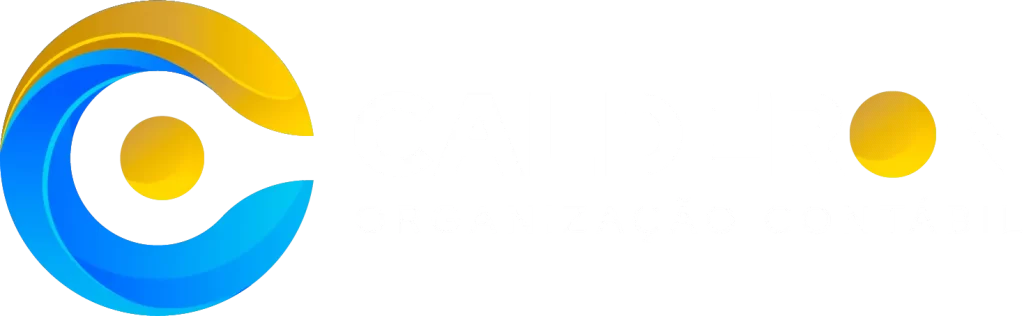 Logo contraste - Calderon Contabilidade em Sorocaba - SP