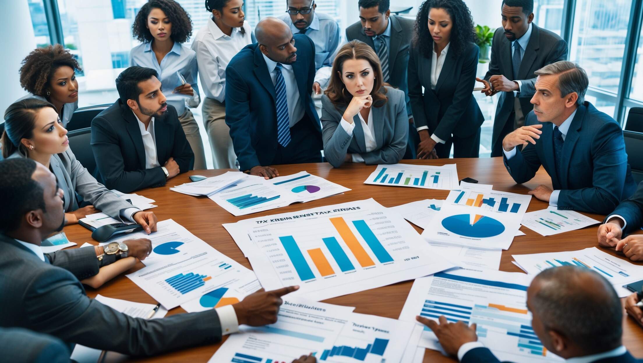 Leonardo_Phoenix_09_A_bustling_corporate_office_setting_with_d_0.jpg - Reforma Tributária: Novos Desafios e Oportunidades para a Gestão Trabalhista Leonardo_Phoenix_09_A_bustling_corporate_office_setting_with_d_0.jpg - Reforma Tributária: Novos Desafios e Oportunidades para a Gestão Trabalhista